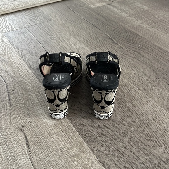 Coach Wedges - Picture 4 of 5